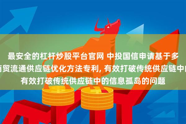 最安全的杠杆炒股平台官网 中投国信申请基于多模态数据融合的商贸流通供应链优化方法专利, 有效打破传统供应链中的信息孤岛的问题