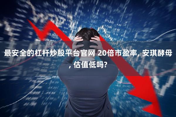 最安全的杠杆炒股平台官网 20倍市盈率, 安琪酵母, 估值低吗?