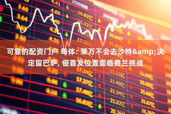 可靠的配资门户 每体: 莱万不会去沙特&决定留巴萨, 但首发位置面临费兰挑战